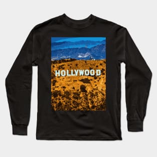 Hollywood - Landscape Long Sleeve T-Shirt